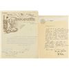 Image 1 : Louis Bleriot Typed Letter Signed