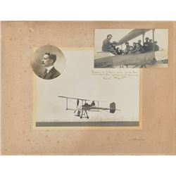 Louis Charles Breguet Signed Photo and Photographs