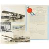 Image 1 : Curtiss Hydroplanes Document and Group of Photographs