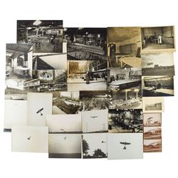 Robert Esnault-Pelterie Group of Photos and Documents