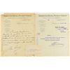 Image 1 : Maurice Farman Autograph Letter Signed