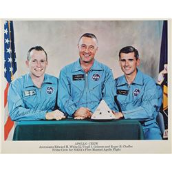 Apollo 1 Signed Photograph