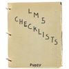 Image 8 : Apollo 11 Engineer's Manuals