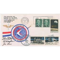 Dave Scott’s Apollo 15 Lunar Surface-Flown Sieger Cover