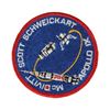 Image 1 : Dave Scott's Apollo 9 Flown Mission Patch