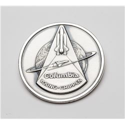 STS-1 Unflown Robbins Medal