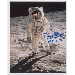 Buzz Aldrin Signed Photograph