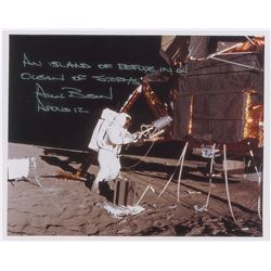 Alan Bean Signed Photograph