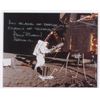 Image 1 : Alan Bean Signed Photograph