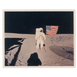 Edgar Mitchell Signed Photograph