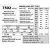 Image 1 : INDRELAND EXT 7502