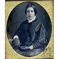 Daguerreotype, Hispanic Lady