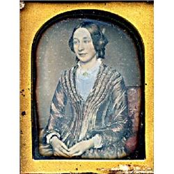 Daguerreotype, Lovely Pleased Englishwoman