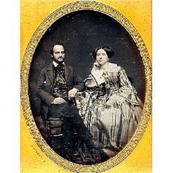 Daguerreotype, Couple, by Weekes