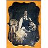 Image 1 : Daguerreotype, Hispanic Mother and Child