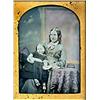 Image 1 : Daguerreotype, English Mother and Child