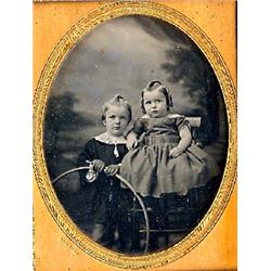 Daguerreotype, Broadbent Children