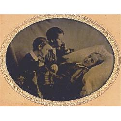 Ambrotype, "Mother!"