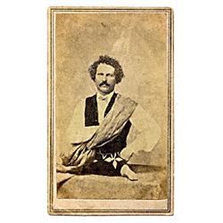 CDV. "Master Eli Bowen…