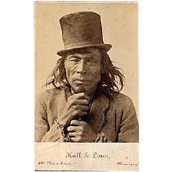 Cabinet Cards, Plains Indians from Canada