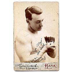 Cabinet Card, Tom Inch (1881 - 1963)