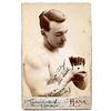 Image 1 : Cabinet Card, Tom Inch (1881 - 1963)