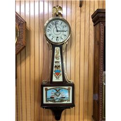 Seth Thomas Banjo Clock