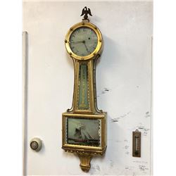 Presentation Banjo Clock