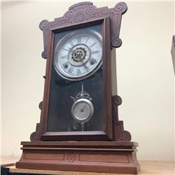 E. Ingraham Shelf Clock