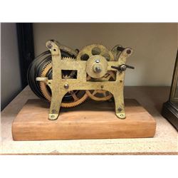 Clock Mechanism