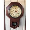 Image 1 : Terry Clock Co. Wall Regulator Clock