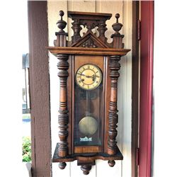 Mid Size Vienna Regulator Clock