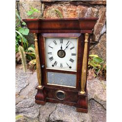 Seth Thomas Rosewood Shelf Clock