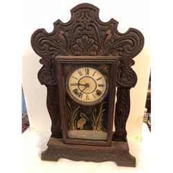 Sessions Gingerbread Shelf Clock