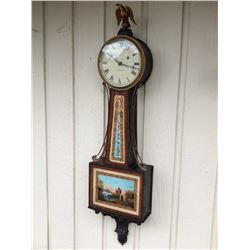 Waltham Weight Driven Banjo Clock