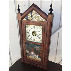 Seth Thomas OG Steeple Top Shelf Clock