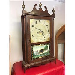 Seth Thomas Pillar and Scroll Clock