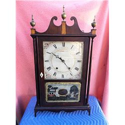 Eli Terry and Sons Pillar and Scroll Clock