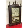 Image 1 : Ephraim Downes Pillar and Scroll Clock