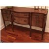 Image 2 : Mahogany Bowfront Sideboard
