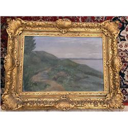 Impressionist Landscape Oil Painting