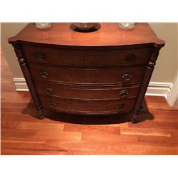 Mahogany Chest