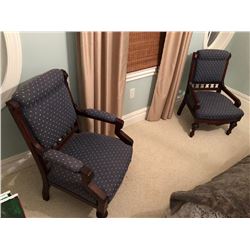 2 Eastlake Chairs