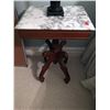 Image 2 : 2 Matching Marble Top Tables