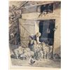 Image 2 : Shepardess Framed Etching