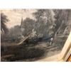 Image 2 : Antique Etching, Framed