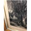 Image 3 : Antique Etching, Framed
