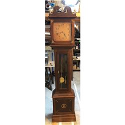 Weight Driven Grandfather Clock