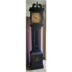 Walnut Grandfather Clock