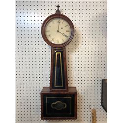 Weight Driven Banjo Clock